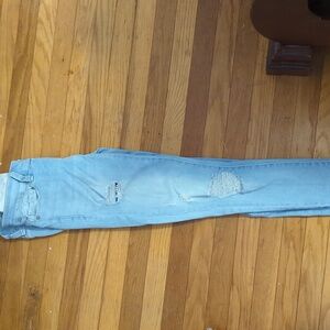 Blanqi Denim Jeans - Light Blue
